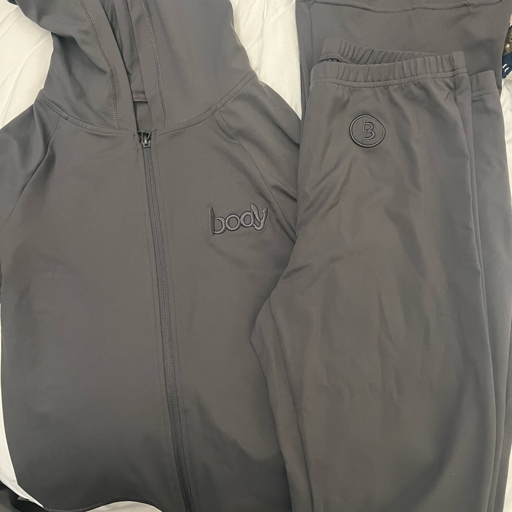 Body Kids Black Jogger Pants - Soft Stretch Bottoms
